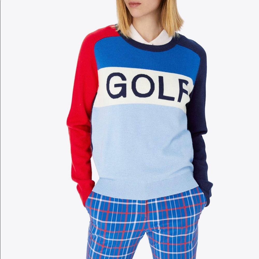 ISO Tory Sport Golf sweater S/M/L